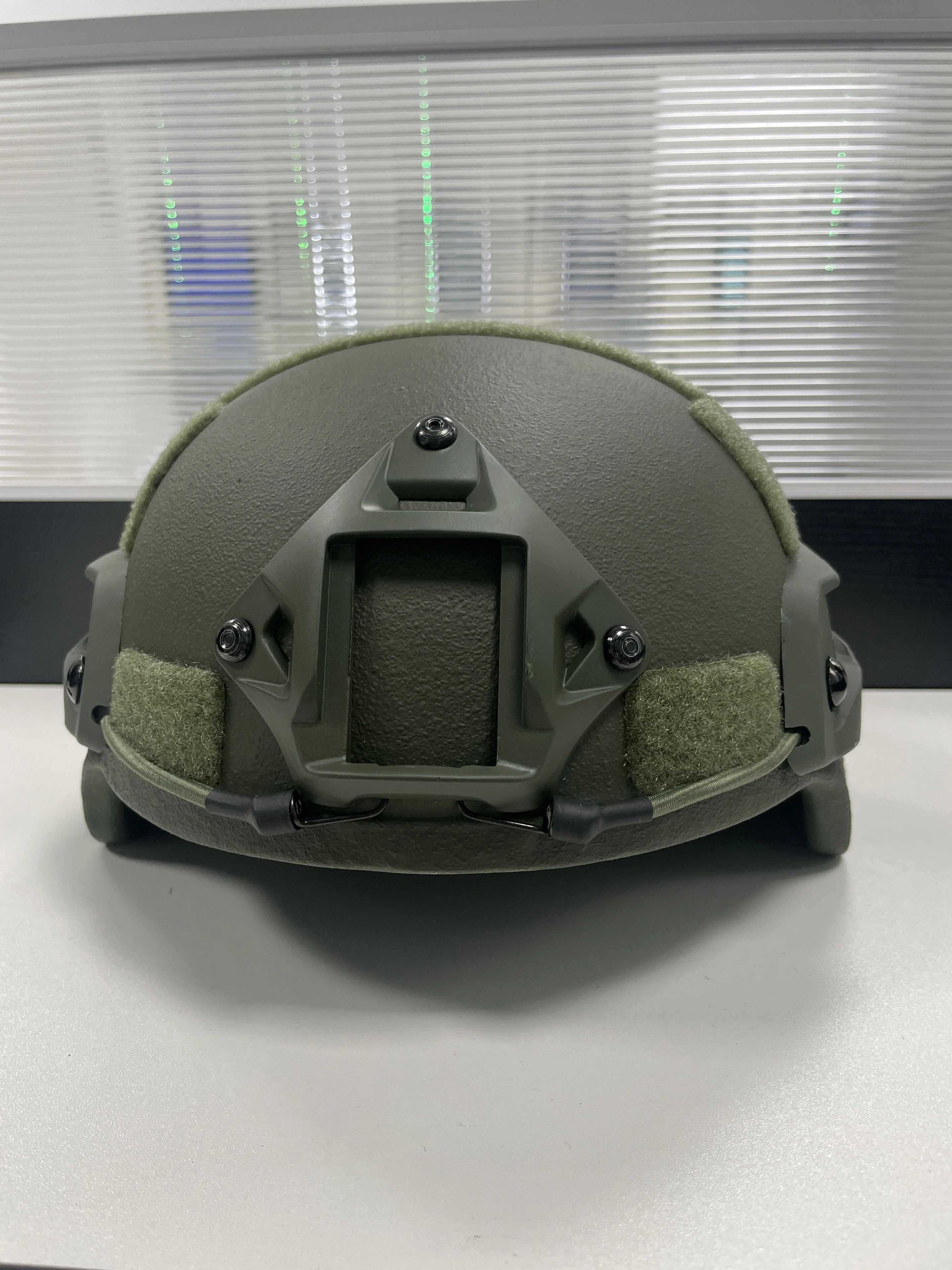 Casco de seguridad antibalas para hombre y mujer, casco de seguridad con núcleo de PE, de corte alto, ligero, ISO, NIJ IIIA MICH, gran oferta, 40% - imagen 4