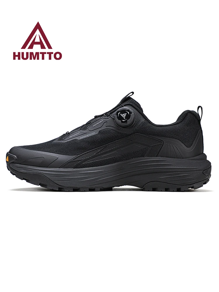 HUMTTO, zapatos de senderismo para hombre, superficie de malla transpirable, zapatos deportivos ligeros para correr al aire libre, zapatillas de deporte para mujer, zapatos de trekking al tobillo - imagen 4