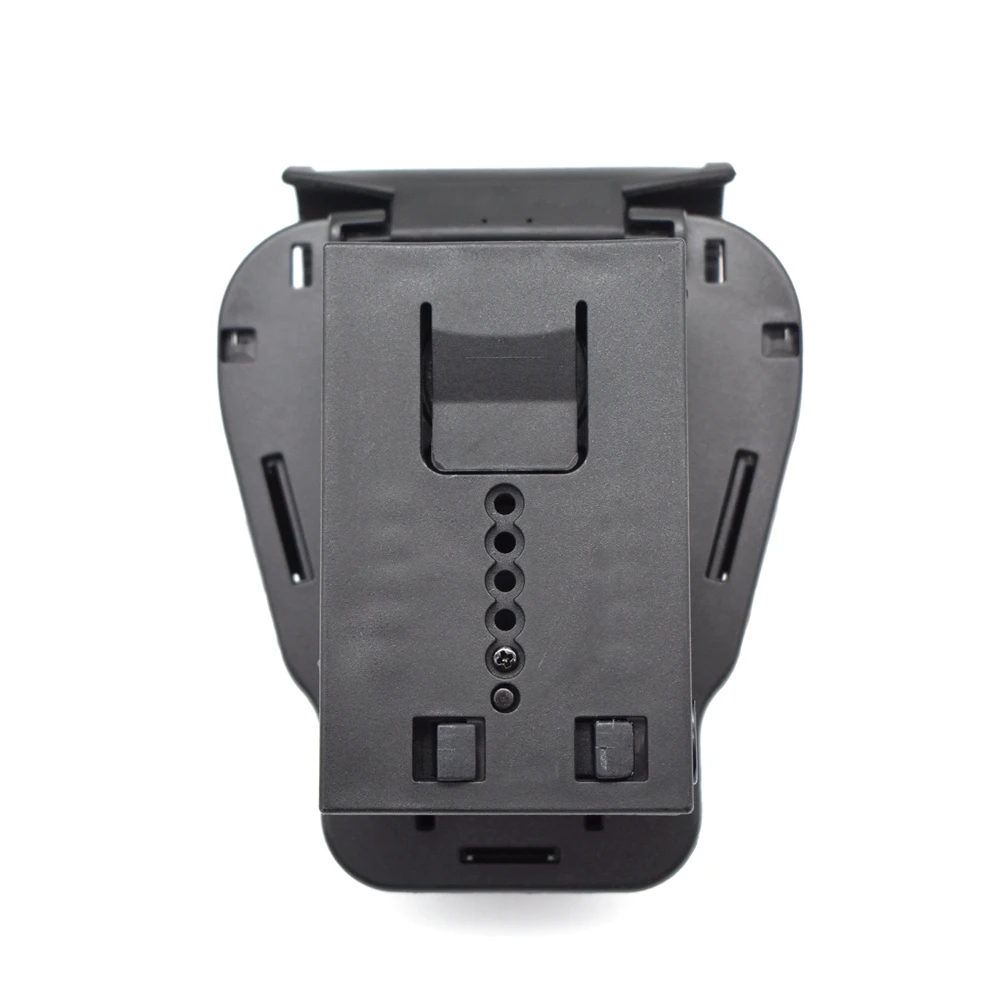 Funda táctica para esposas estándar de liberación rápida, funda con grillete, cinturón Molle, bolsillo para puños con hebilla de seguridad - imagen 2