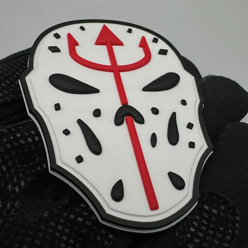 Brazalete de PVC de observación de línea frontal, Parche de gancho y bucle de telescopio, réplica de sello, insignia de moral de Dron monstruo científico, insignia Diy - imagen 2