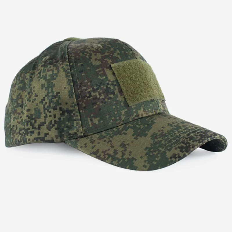 Máscara de protección facial de camuflaje Digital de la selva EMR rusa, cubierta para la cabeza, gorra de ala corta, gorra de béisbol, bufanda Triangular - imagen 2