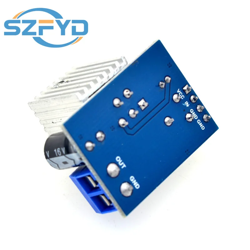 Módulo amplificador TDA2030A audio 6-12V – Fuente alimentación - imagen 5
