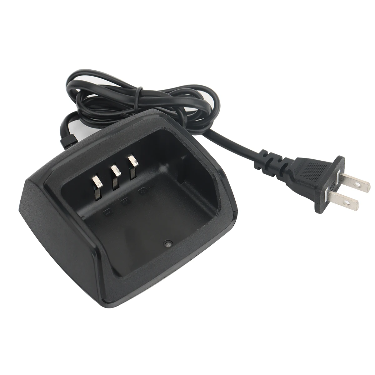 Cargador de escritorio Baofeng UV-K61 original US/EU con base enchufe - imagen 2