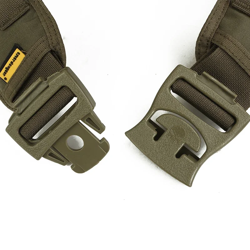Emersongear Molle cinturón caza acolchado EMERSON hombres Airsoft combate pretina MOLLE táctico EM9086 caza senderismo Nylon - imagen 5