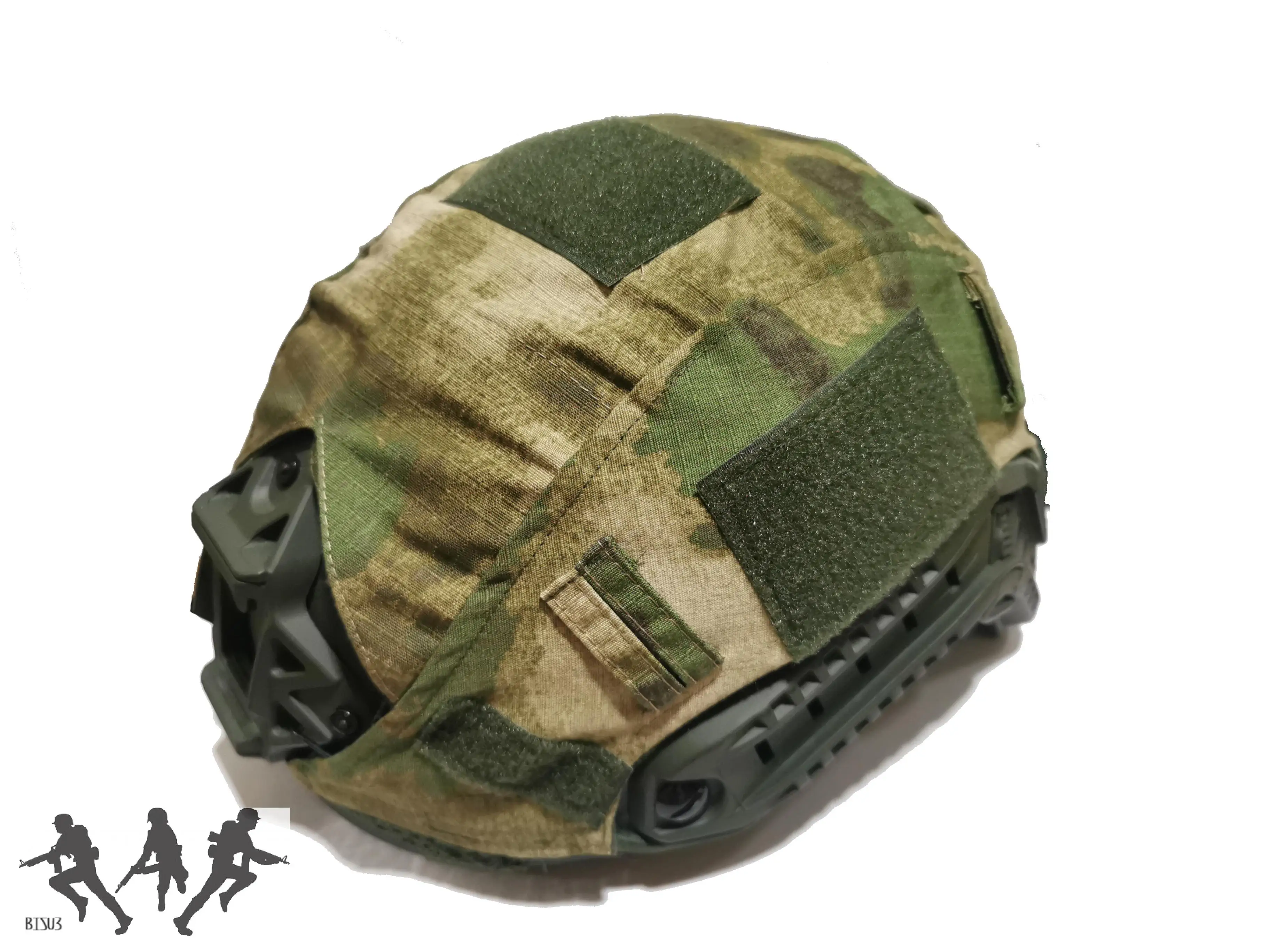 EMR ruso-cubierta de casco de camuflaje ATFG para hombre, paño con cordón para casco rápido, antiinfrarrojo - imagen 5