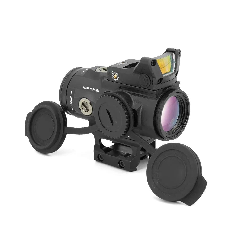 Mira telescópica de punto rojo G Optics GEN II 5X, retícula FMC - imagen 3
