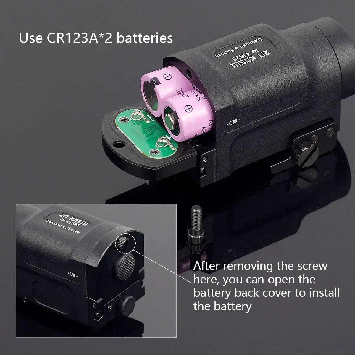 Zenitco AK-luz de pistola táctica AK47 AK74, AK-SD GEN 2, linterna estroboscópica, compatible con Rifle, riel Pictinny de 20mm con interruptor remoto - imagen 5