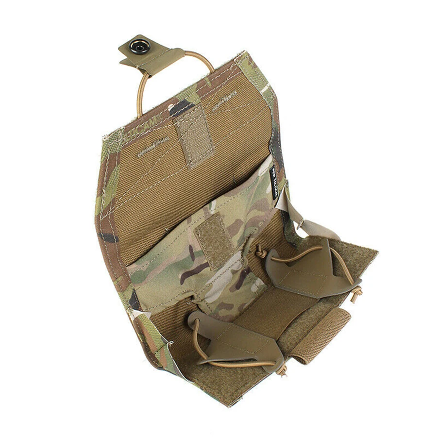PEW TACTICAL Molle Navigator Tech bolsa AIRSOFT multibolsillo MOLLE bolsa ligera MOLLE funda de teléfono Universal bolsa de teléfono Camo - imagen 5