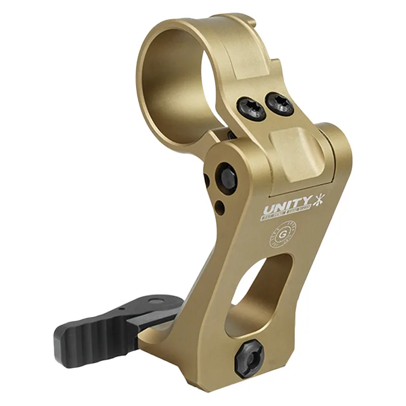 Soporte táctico FTC OMNI de 2,91 ", palanca QD abatible hacia el centro, óptica de liberación rápida, montaje Scopemount para alcance de lupa de 30mm - imagen 5