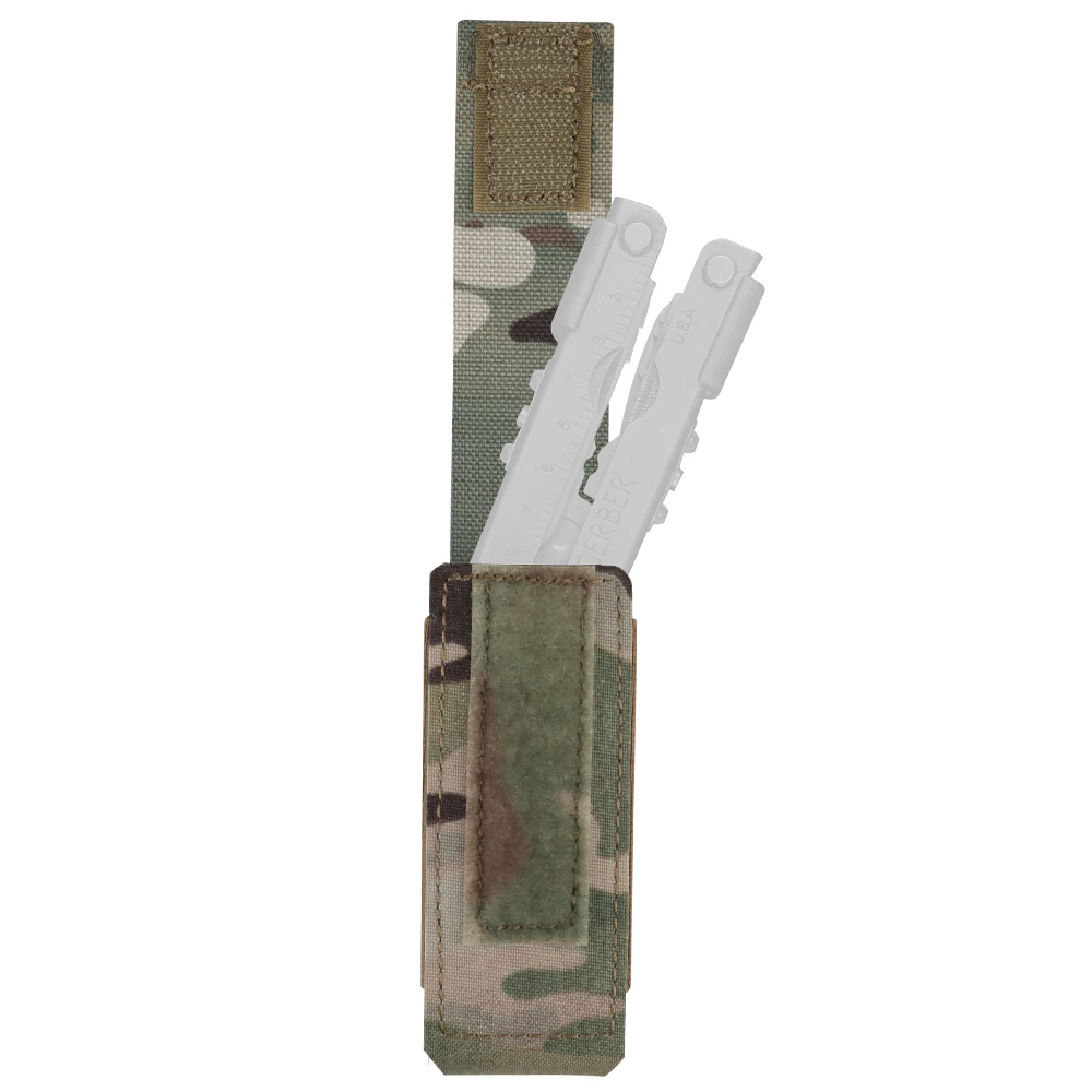 Bolsa táctica Molle para cuchillos, soporte para linterna, bolsa para herramientas de caza, bolsa para torniquete, bolsa para revistas de 9mm, paquete para exteriores - imagen 3