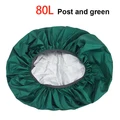 80L Metal green