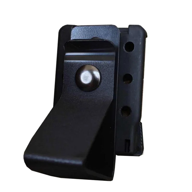 Soporte Universal para teléfono móvil con hebilla de liberación rápida para caza, gancho táctico Molle, abrazadera, cinturón - imagen 4