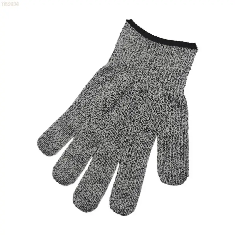 Guantes de trabajo resistentes a cortes y resistentes al desgaste, guantes de protección de seguridad para corte de pescado y carne de taller de seguridad - imagen 4