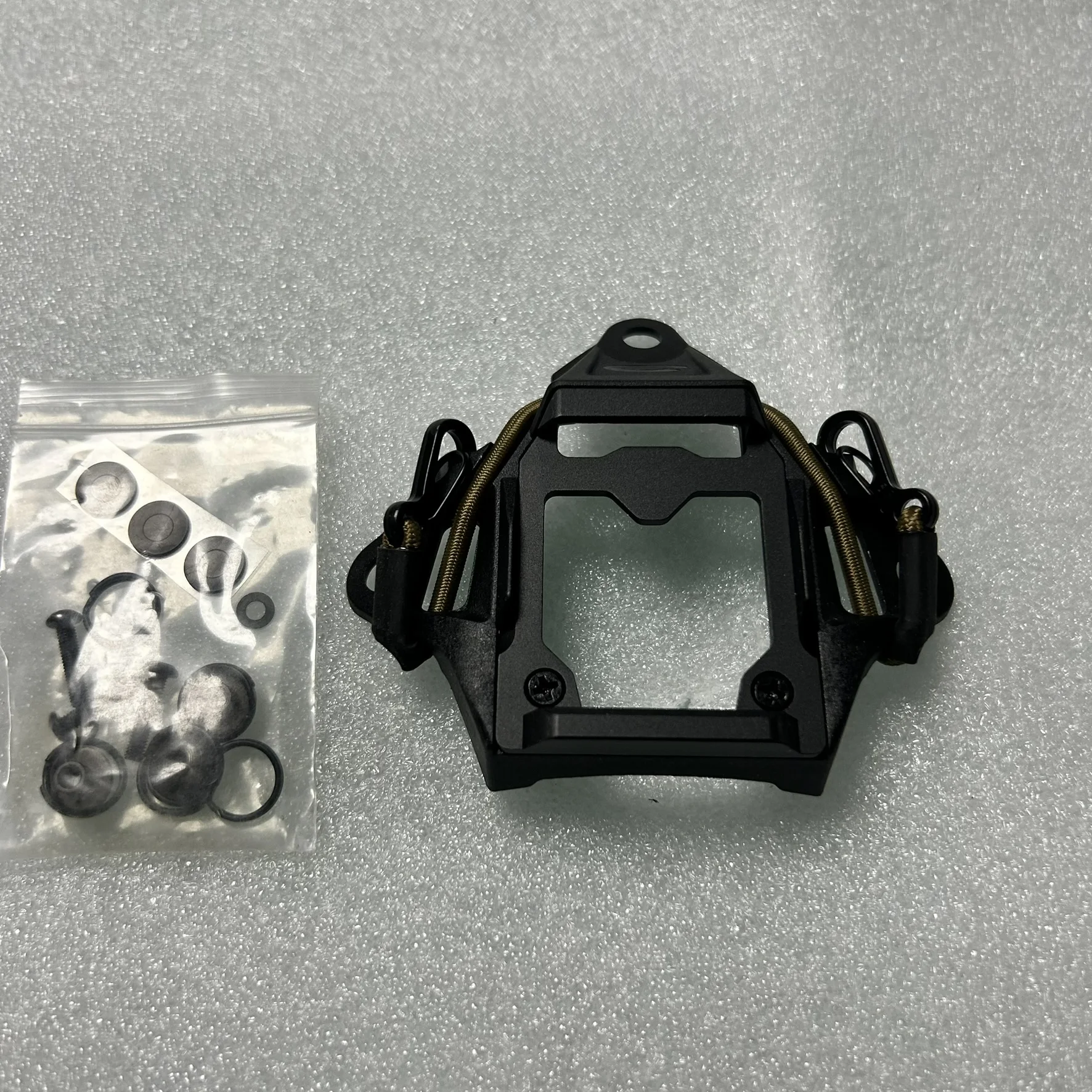 Cubierta elástica Modular, nuevo modelo, accesorio para casco táctico con cordón elástico - imagen 2