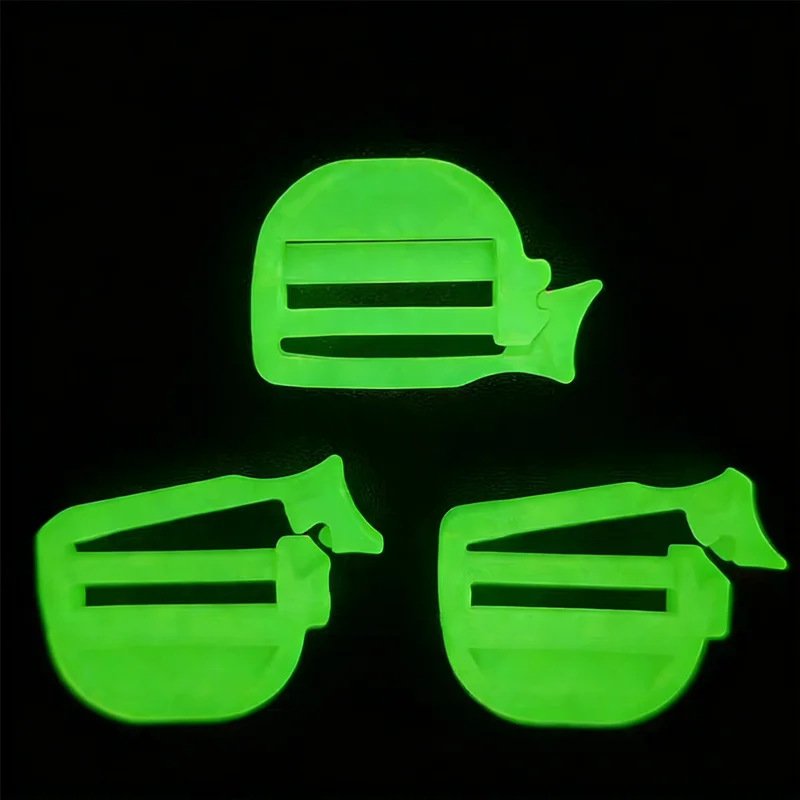 Gancho Nailon Luminoso Desmontable para Mochilas Tácticas - imagen 5