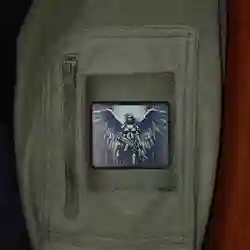Valkyrie parche moral táctico ángel arma estampado PU gancho y bucle