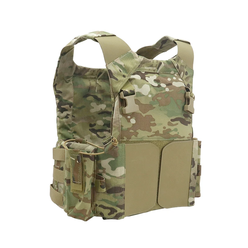 Chaleco táctico modular ligero portador de placa LVMBAV