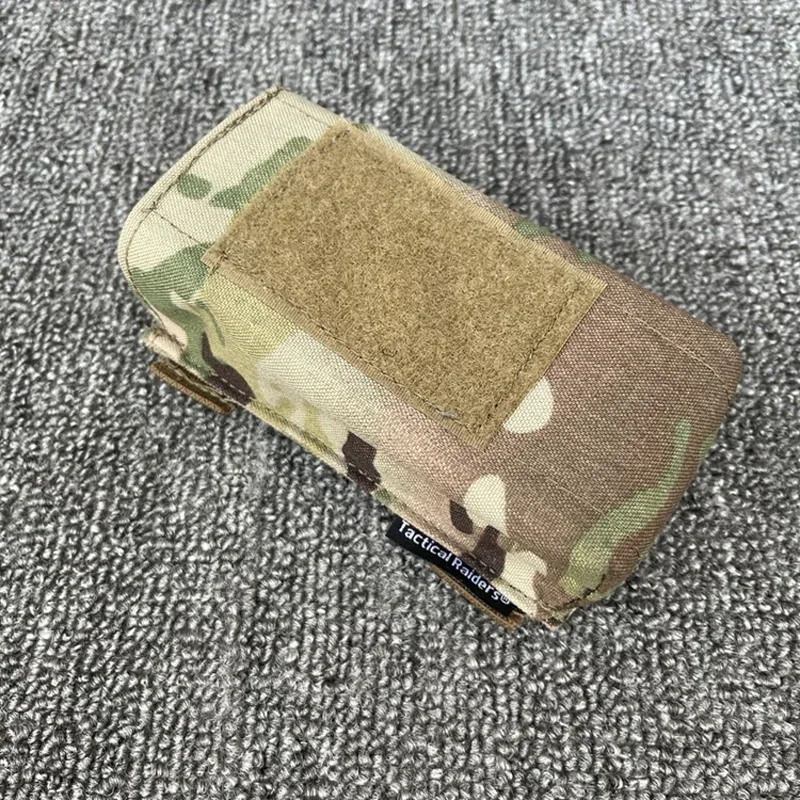 Bolsa táctica para revistas transversal 556/762, bolsa de inserción rápida para caza al aire libre, soporte para revistas Airsoft, accesorios - imagen 3