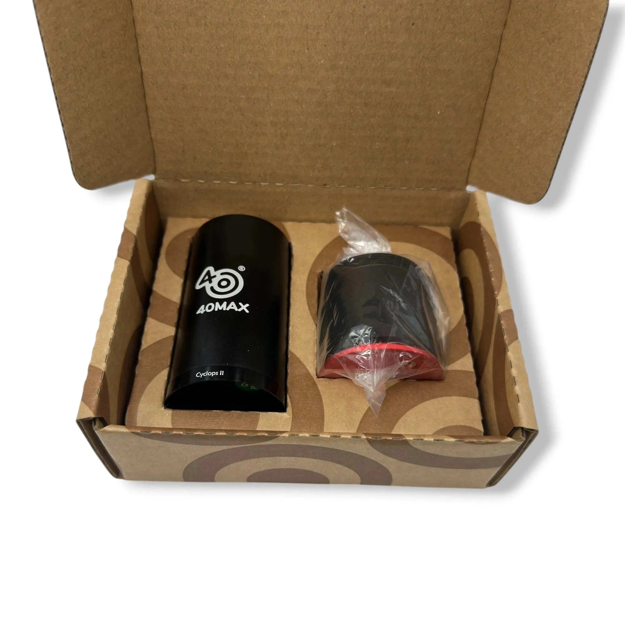 40MAX Cyclops 2 40 mm Carcasa de granada a gas ajustable Innovaciones softair para lanzador de granadas - Juego de guerra de alta velocidad larga - imagen 5