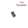 1 set Rose golden