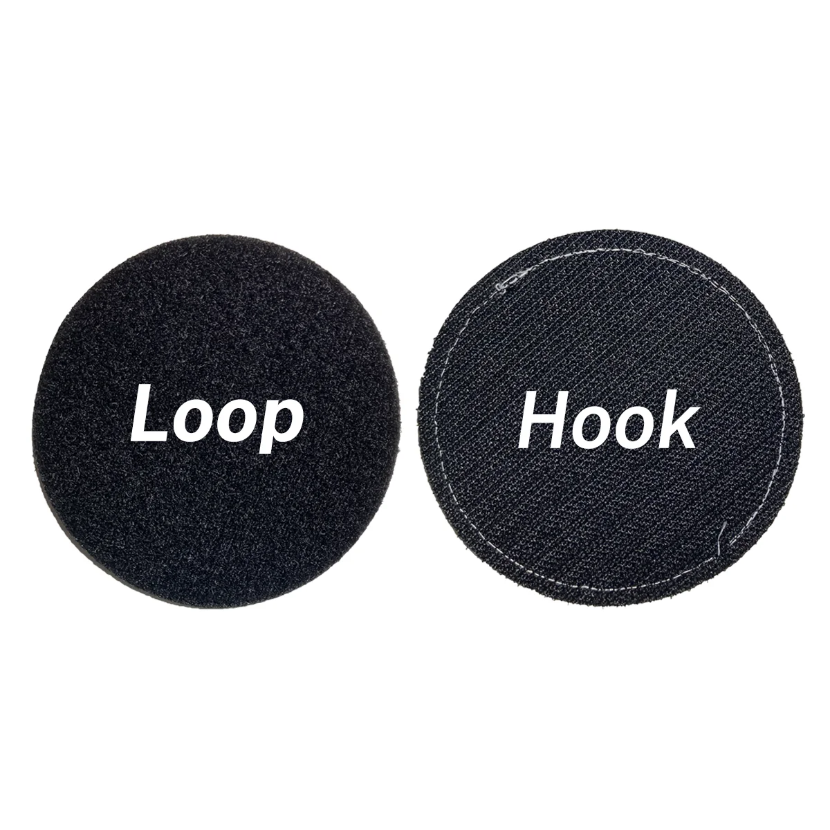 Parche de gancho y bucle con cierre bordado para casco completo, este es el camino, 2 unidades - imagen 3