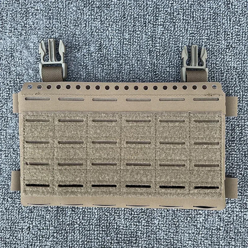 Sistema de chaleco táctico SS Micro chasis MK5 corte láser pecho colgante cuerpo principal bolsillo ligero para el vientre - imagen 2