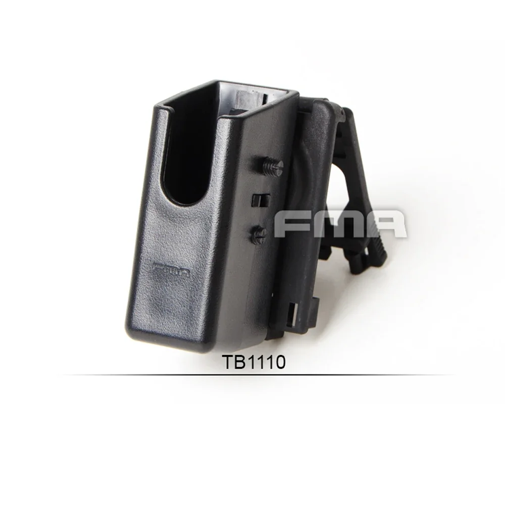 Equipo táctico FMA, chaqueta giratoria de 360 grados, bolsa rápida TB1110 Airsoft Mag Molle, accesorios para armas de caza, estuche para revistas - imagen 3