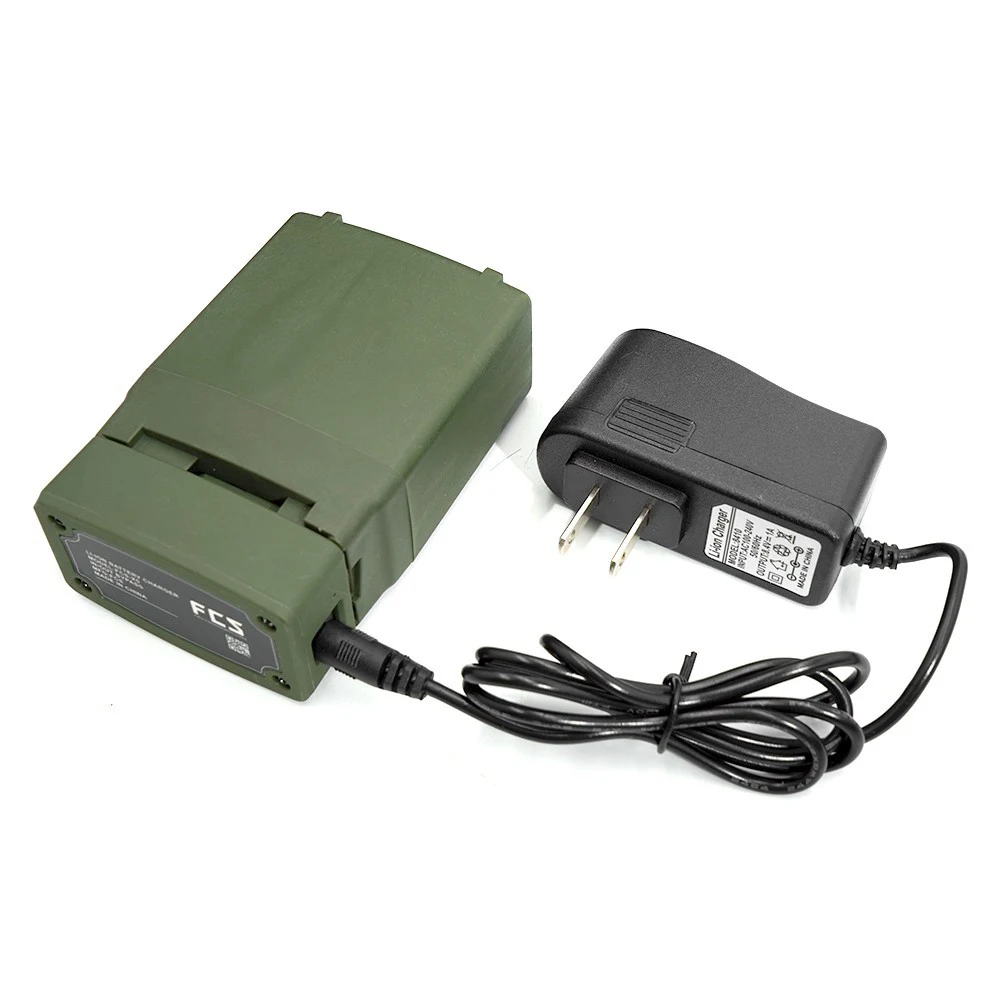 Auricular de radio de comunicación táctica Walkie-Talkie KDU Dispositivos transceptores tácticos totalmente metálicos FCS-TACTICAL AN/PRC-152 (A) - imagen 3