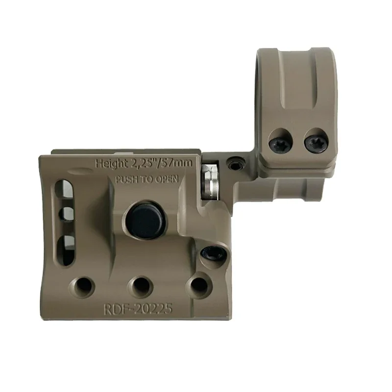 Color FDE del soporte del punto rojo de la tecnología del CNC del soporte híbrido RDF-20225K - imagen 3