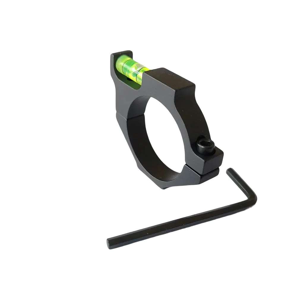 Nivel de burbuja de espíritu táctico, montaje de Mira óptica para anillo de 11mm/20mm/30mm, Kit de herramientas de nivelación de riel Picatinny para accesorios de caza - imagen 5