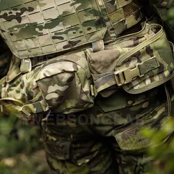 Emersongear-riñonera de francotirador, bolsa de cintura para caza, Airsoft, Camping, combate al aire libre, nailon EM5750