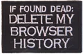 28 Delete History