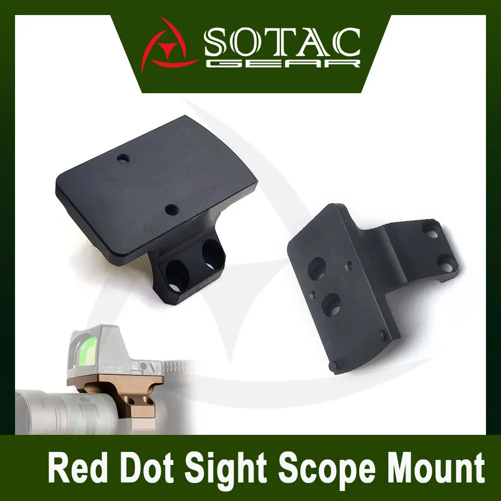 Soporte offset SOTAC ROF-45/90 para punto rojo táctico