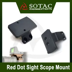 Soporte offset SOTAC ROF-45/90 para punto rojo táctico