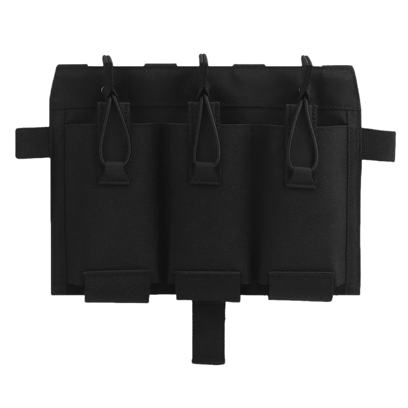Panel frontal elástico triple mag M4 |   Portarrollos AR de liberación rápida 3x |   Para portadores de placas y plataformas de pecho - imagen 5