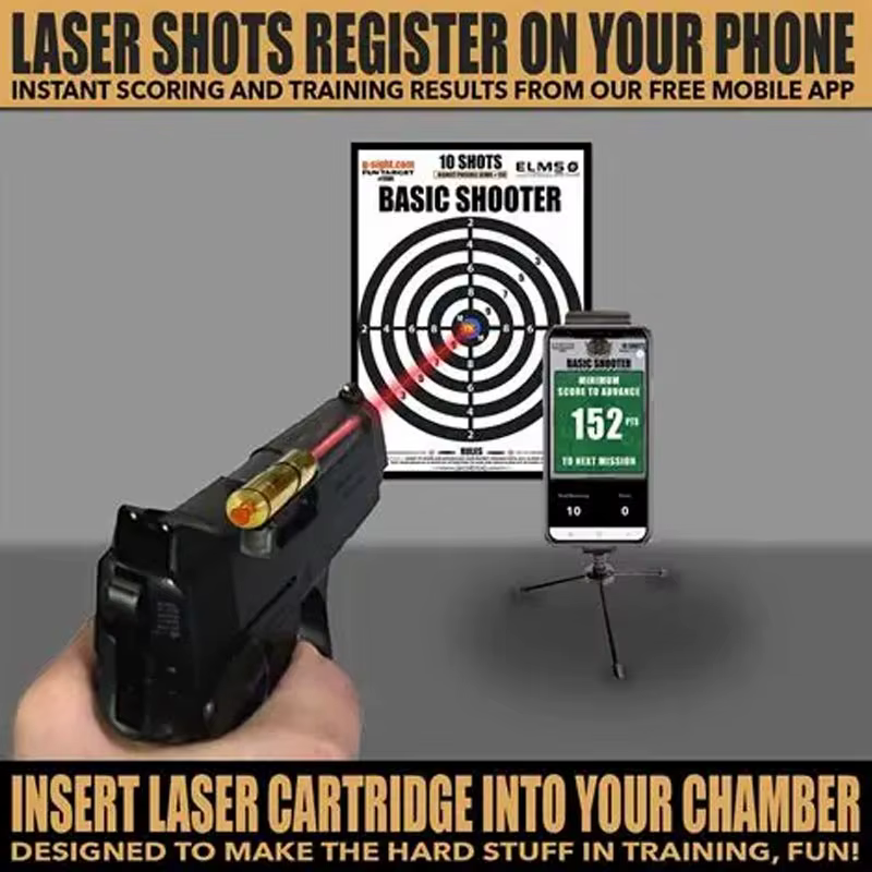 G-Sight Bullet láser de entrenamiento táctico para tiro seco - imagen 5
