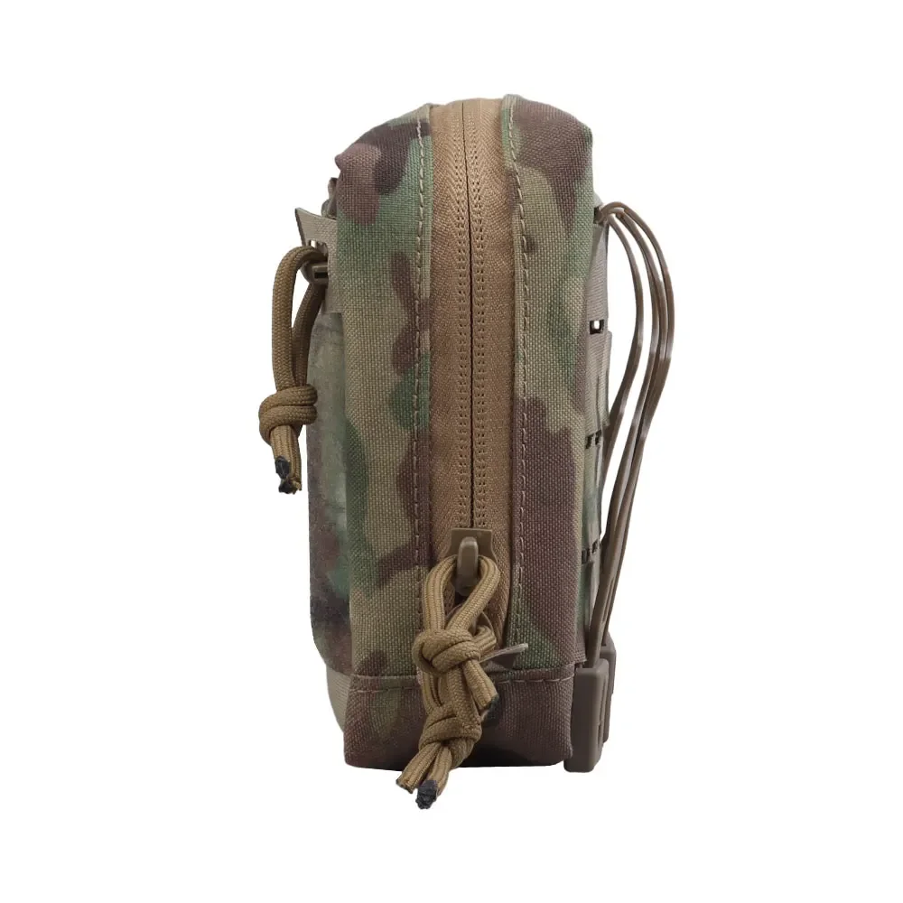 Kit de primeros auxilios táctico Attacker, despliegue rápido Horizontal, caza al aire libre, entrenamiento de combate, bolsa médica, equipo de cinturón MOLLE - imagen 4