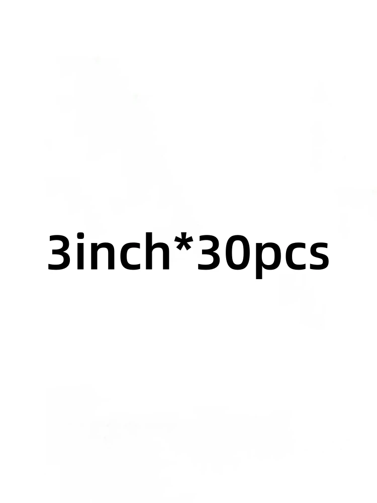 3inch 30pcs