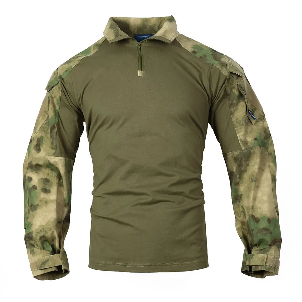 Emersongear G3 camisa táctica Gen3 caza Airsoft Tops ropa juego de guerra camuflaje combate camisa aventura al aire libre hombres - imagen 3