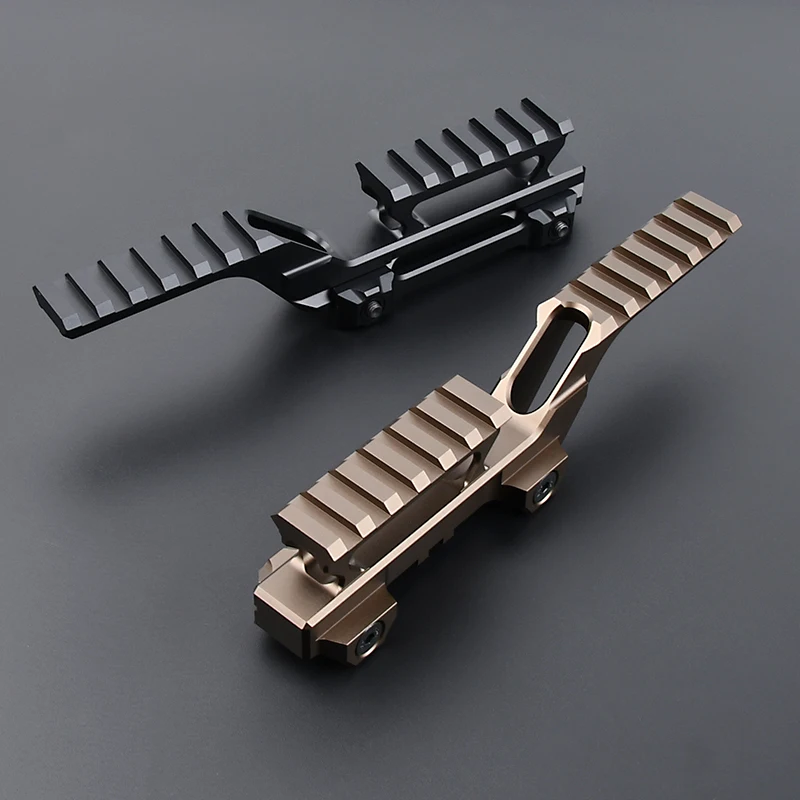 WADSN UNITY-Soporte táctico de elevación Hydra, Base totalmente metálica, adaptador T2 H1 para riel de 20mm, accesorios para pistola de juguete Airsoft - imagen 4