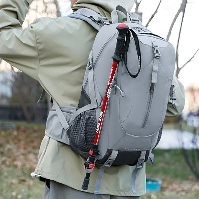 Mochila de senderismo de 40L, mochila de viaje ligera, mochila de escalada para acampar al aire libre, equipaje grande para ordenador, mochila deportiva de fin de semana - imagen 3