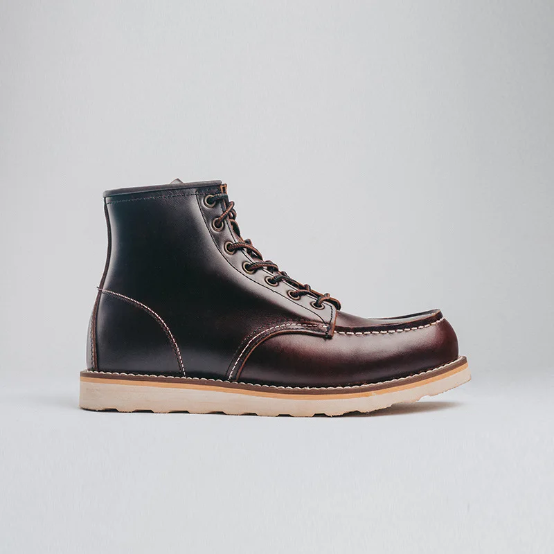 Zapatos de senderismo de cuero para hombre y mujer, botas de caza impermeables, botines de nieve tácticos para el desierto, zapatillas casuales para caminar, unisex - imagen 5