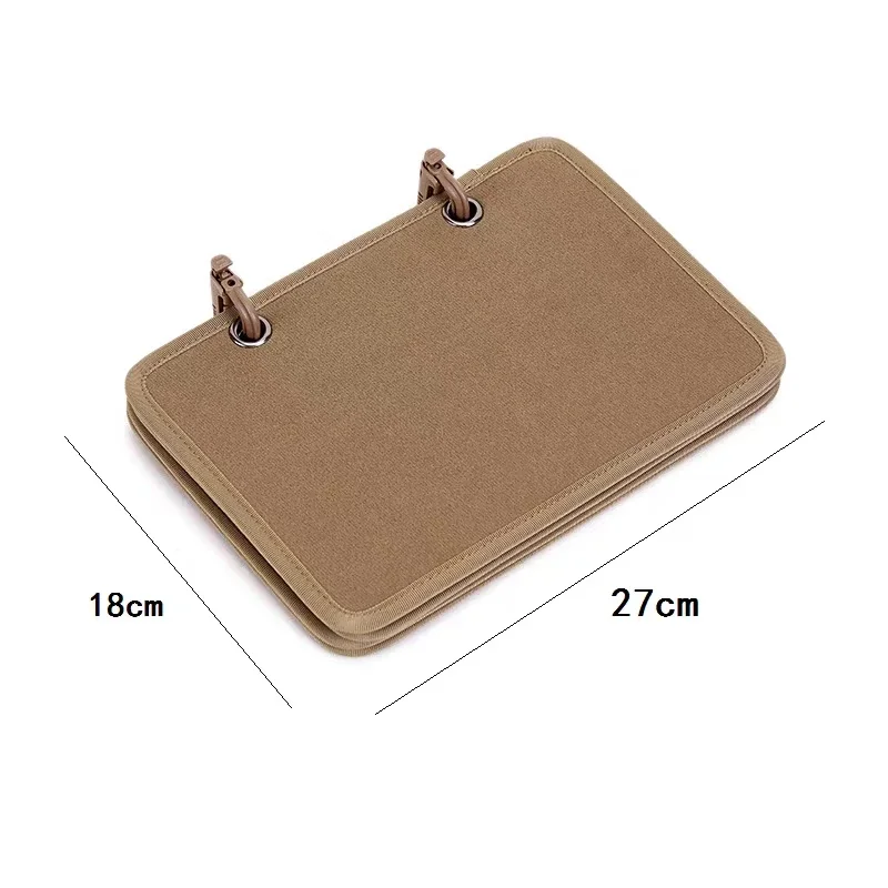 Tablero de exhibición de insignia moral, libro de almacenamiento, insignia de moral de ventilador militar, parche táctico, brazalete, gancho y bucle, acabado de exhibición - imagen 4