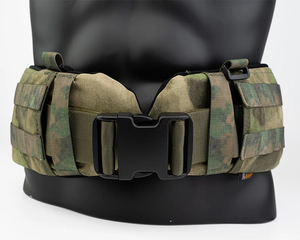 Cubierta de cintura táctica AVS multifuncional para exteriores, cinturón MOLLE, protección de cintura - imagen 5