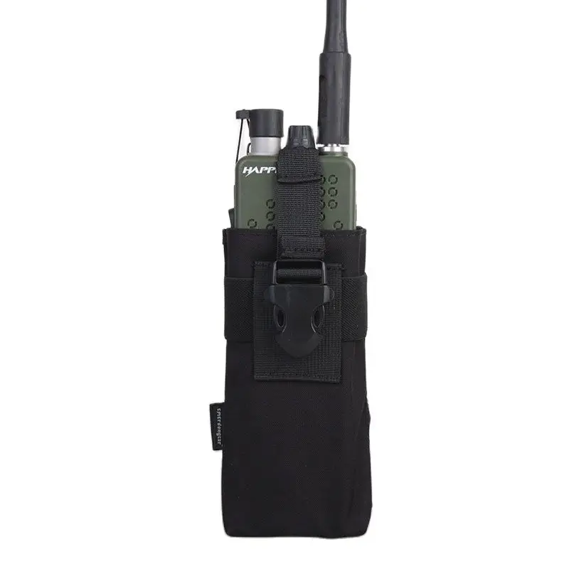 Emersongear para AVS estilo Radio bolsa para portador de placa JPC chaleco Walkie Talkie bolsas Panel caza Airsoft tiro al aire libre - imagen 4