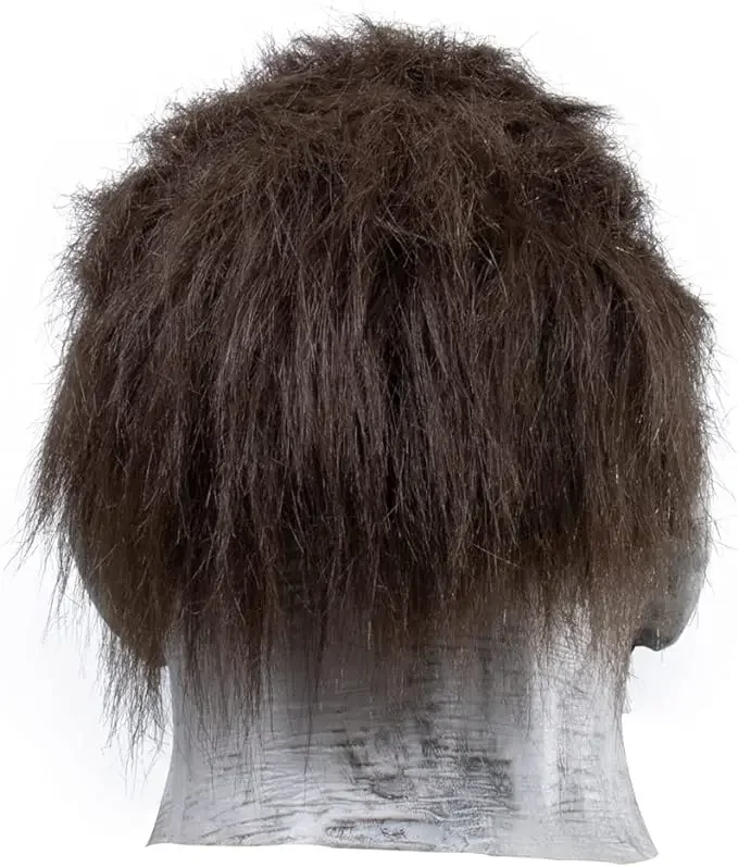 Máscara de Halloween Michael Myers Killer Mask Horror Cosplay látex Horror máscaras de miedo carnaval mascarada fiesta disfraz Prop - imagen 5