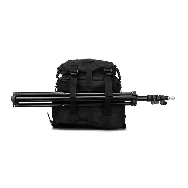 Mochila táctica al aire libre escalada al aire libre senderismo Molle gancho y bucle mochila de entrenamiento deportivo para hombres bolsa de equipaje de viaje grande - imagen 5