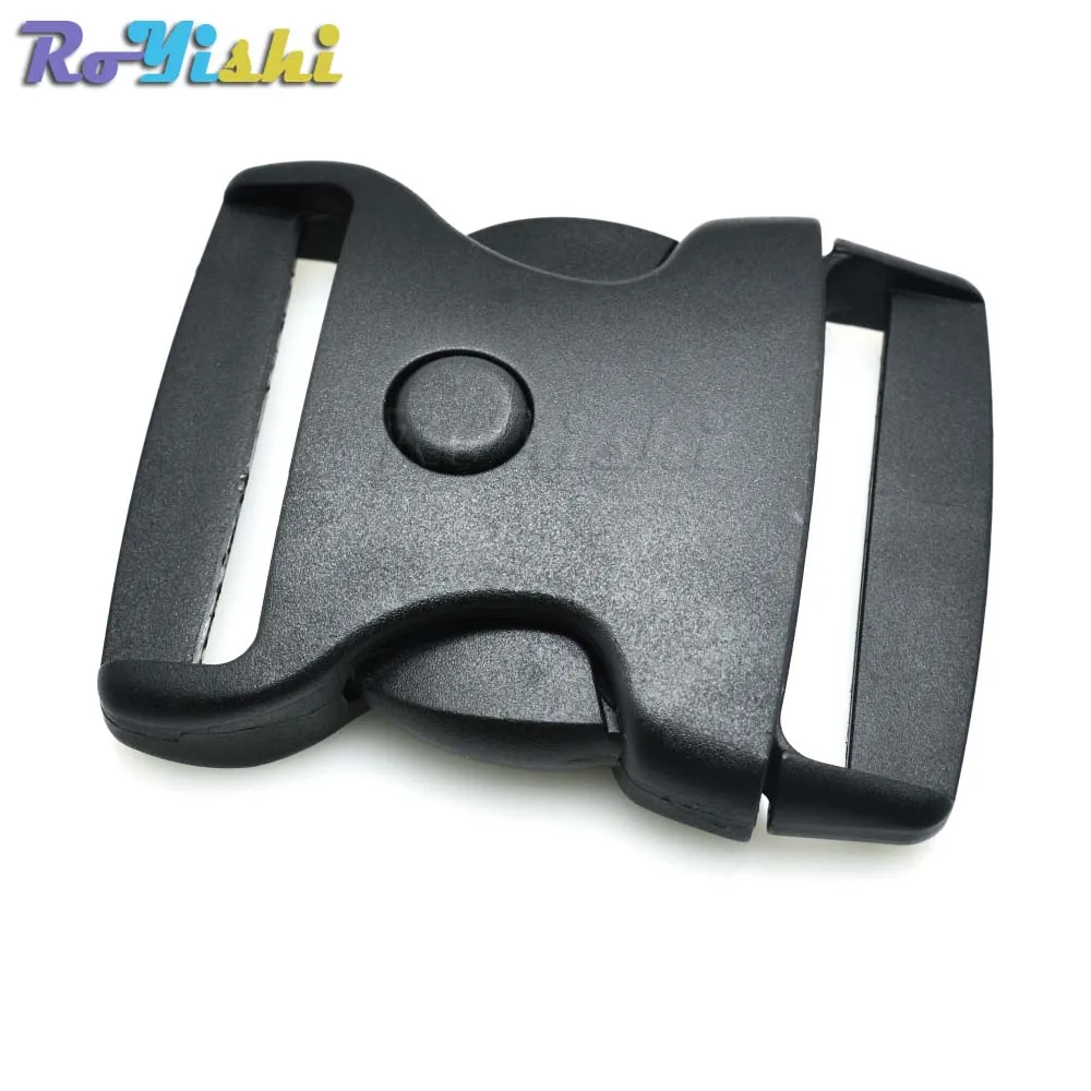 Hebillas de liberación lateral de plástico de 2 ", hebillas seguras centrales, cinturón para exteriores, correas para mochila, correas, piezas para bolsa de 51mm - imagen 3