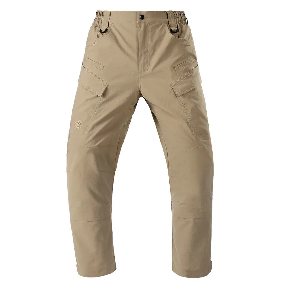Emersongear-pantalones tácticos de antílope con etiqueta azul, ligeros, ergonómicos, para acampar, senderismo, caza, elásticos al aire libre, EMB9672 - imagen 5
