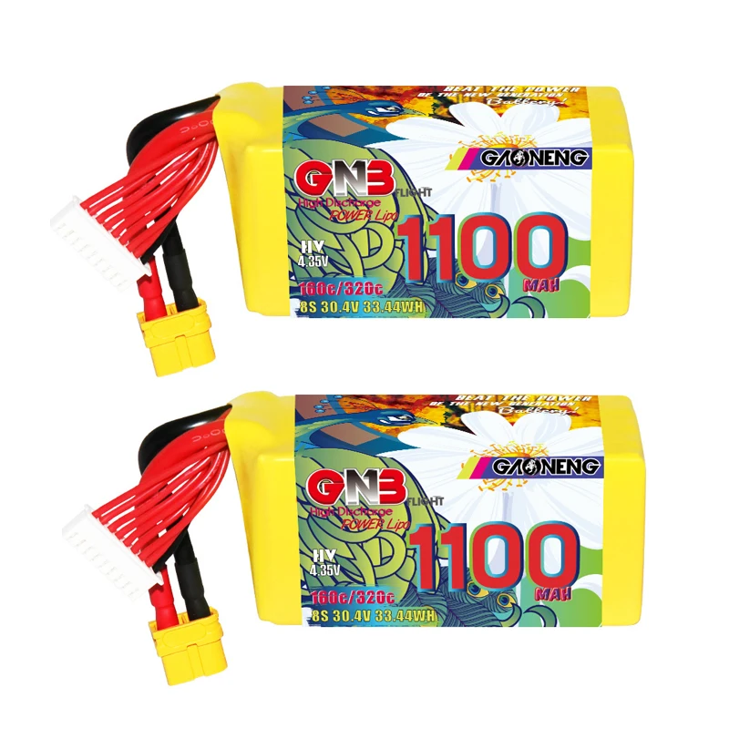 8S 1100mAh 160C XT60